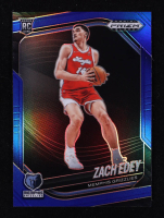 Zach Edey 2024-25 Panini Prizm Black Prizms Blue #64 #168/199 RC at PristineAuction.com