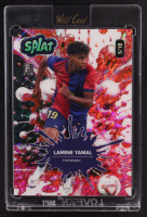 Lamine Yamal 2025 Wild Card Splat Pink Lava #SBPNK01LY2 #6/10 RC at PristineAuction.com