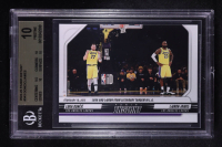 Luka Doncic / Lebron James 2024-25 Panini Instant Legendary Tendem #343 (BGS 10) at PristineAuction.com