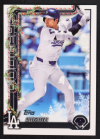 Shohei Ohtani 2025 Topps Holiday #H200 at PristineAuction.com