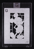 Silversmith Mickey | Disney | Original Art Sketch Card by Scott Cook (Original Art) at PristineAuction.com