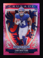 Cam Skattebo 2025 Rookies & Stars Crusade Pink #21 #63/75 RC at PristineAuction.com