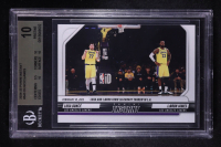 Luka Doncic / Lebron James 2024-25 Panini Instant Legendary Tendem #343 (BGS 10) at PristineAuction.com