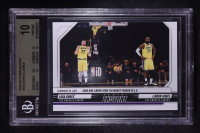 Luka Doncic / Lebron James 2024-25 Panini Instant Legendary Tendem #343 (BGS 10) at PristineAuction.com