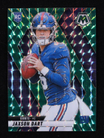 Jaxson Dart 2025 Panini Mosaic Mosaic Green #362 RC at PristineAuction.com