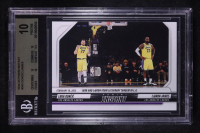 Luka Doncic / Lebron James 2024-25 Panini Instant Legendary Tendem #343 (BGS 10) at PristineAuction.com