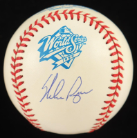 Nolan Ryan Signed 1999 World Series Baseball (PSA) at PristineAuction.com