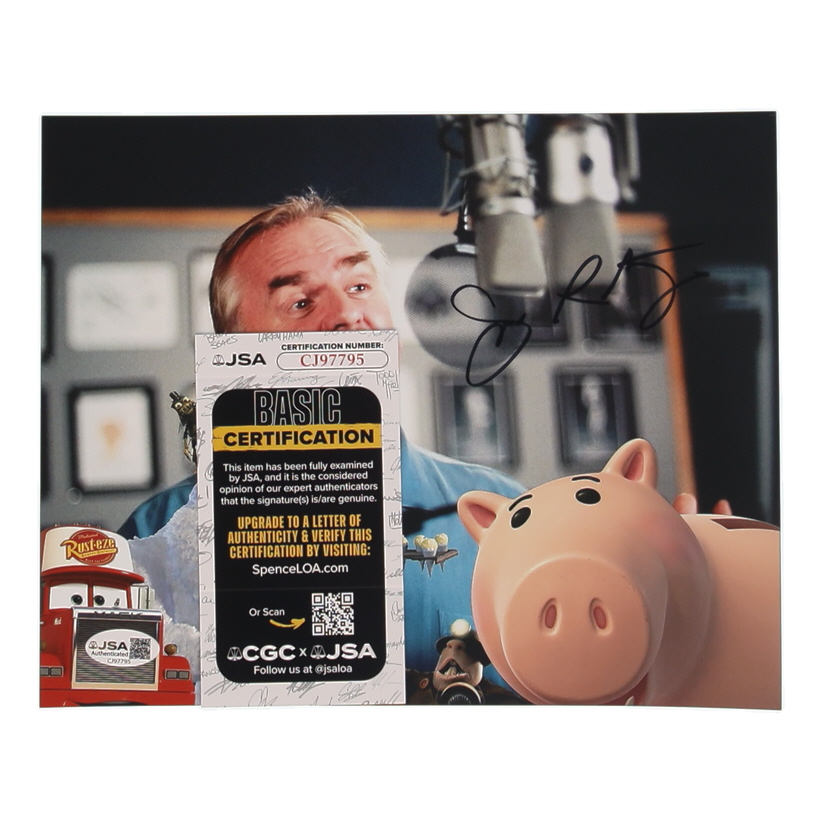 John Ratzenberger Signed Pixar 8x10 Photo (JSA) at PristineAuction.com John Ratzenberger Signed Pixar 8x10 Photo (JSA) at PristineAuction.com