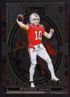 Drake Maye 2024 Select Select Future #5 RC at PristineAuction.com