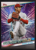 Shohei Ohtani 2024 Topps Stars of MLB #SMLB21 at PristineAuction.com