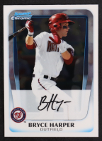Bryce Harper 2011 Bowman Chrome Prospects #BCP1 RC at PristineAuction.com