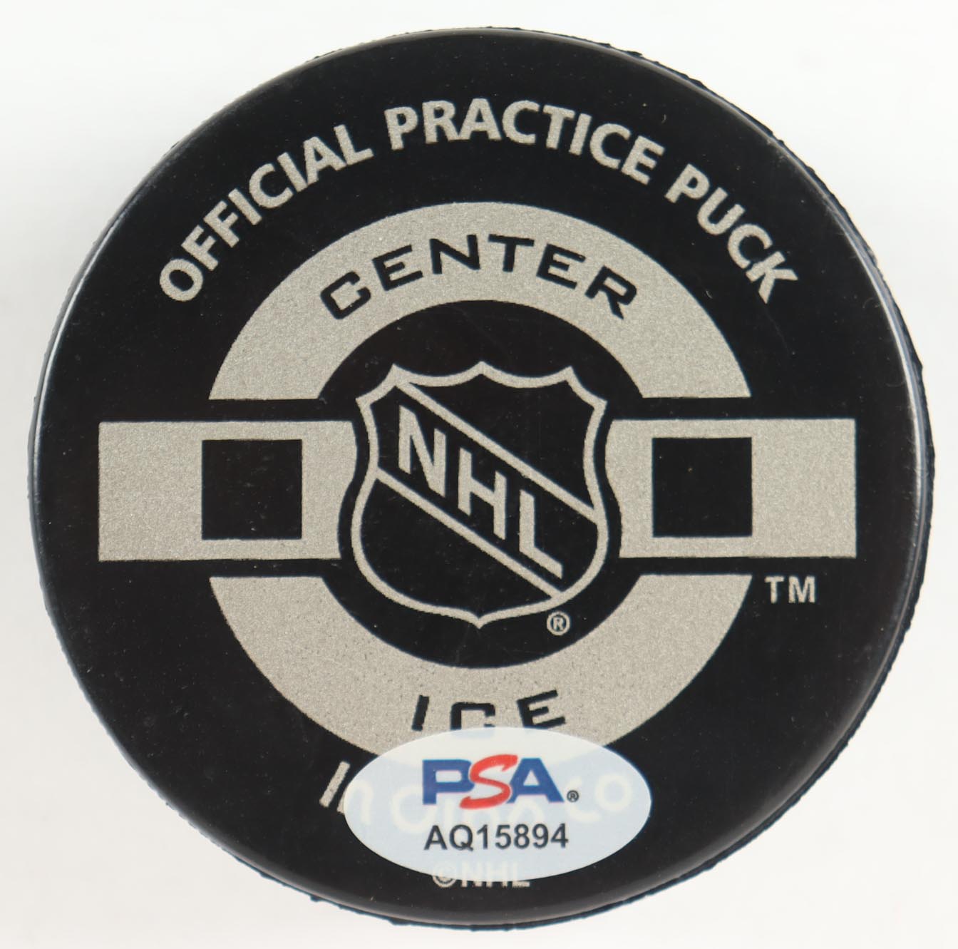 Bob Nystrom Signed NHL Puck In Display Case (PSA) at PristineAuction.com Bob Nystrom Signed NHL Puck In Display Case (PSA) at PristineAuction.com