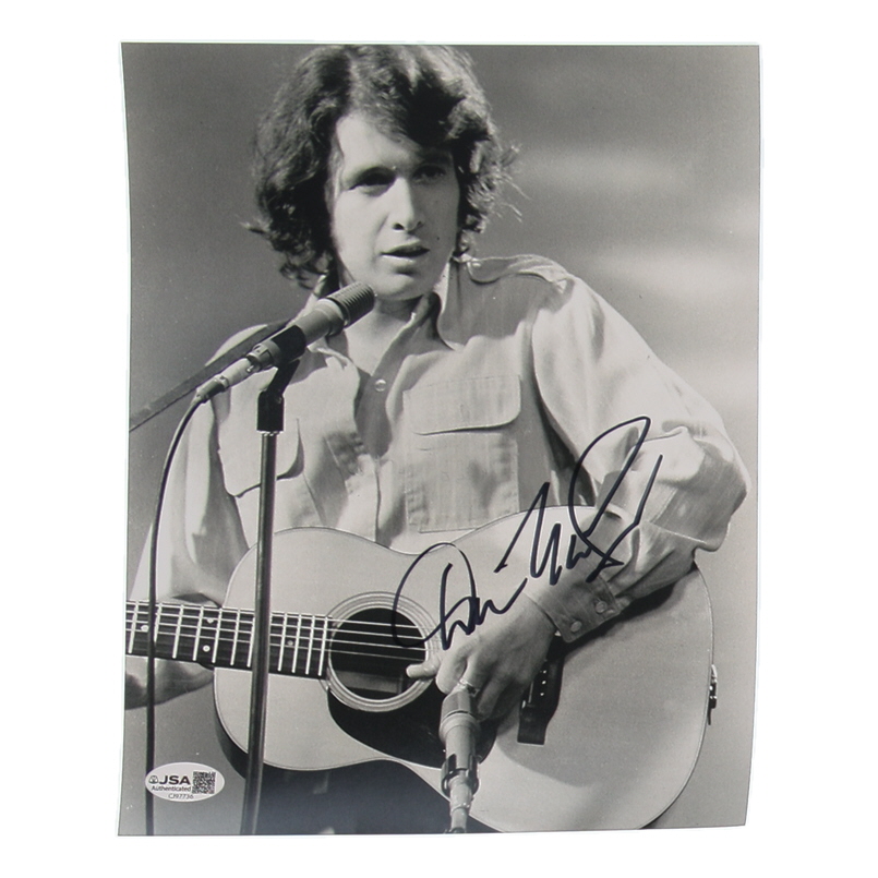 Don McLean Signed 8x10 Photo (JSA) at PristineAuction.com Don McLean Signed 8x10 Photo (JSA) at PristineAuction.com