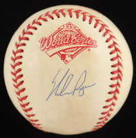 Nolan Ryan Signed 1992 World Series Baseball (PSA) at PristineAuction.com