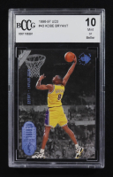 Kobe Bryant 1996-97 Upper Deck 3 #43 RC (BCCG 10) at PristineAuction.com