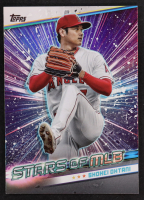 Shohei Ohtani 2024 Topps Stars of MLB #SMLB21 at PristineAuction.com