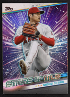 Shohei Ohtani 2024 Topps Stars of MLB #SMLB21 at PristineAuction.com