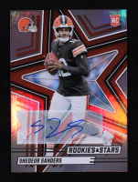 Shedeur Sanders 2025 Rookies & Stars Auto #177 RC at PristineAuction.com