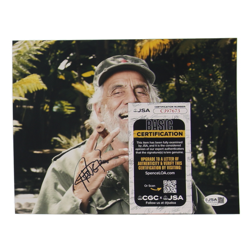 Tommy Chong Signed 8x10 Photo (JSA) at PristineAuction.com Tommy Chong Signed 8x10 Photo (JSA) at PristineAuction.com