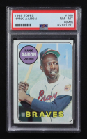 Hank Aaron 1969 Topps #100 (PSA 8) at PristineAuction.com