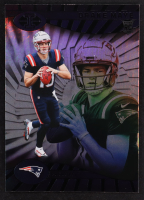 Drake Maye 2024 Panini Illusions #59 RC at PristineAuction.com