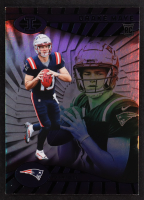Drake Maye 2024 Panini Illusions #59 RC at PristineAuction.com
