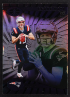 Drake Maye 2024 Panini Illusions #59 RC at PristineAuction.com