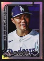 Yoshinobu Yamamoto 2025 Topps Update '25 All-Star Game #ASG32 at PristineAuction.com