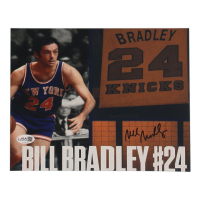 Bill Bradley Signed Knicks 8x10 Photo (JSA) at PristineAuction.com