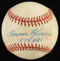 Harmon Killebrew Signed OAL Baseball Inscribed "573 HRs" (PSA) at PristineAuction.com