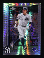 Ben Rice 2025 Topps Chrome Prism Refractors #139 RC at PristineAuction.com