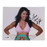 Mia St. John Signed 8x10 Photo (JSA) at PristineAuction.com