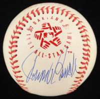 Johnny Bench Signed 1987 All-Star Game Baseball (Fanatics) at PristineAuction.com