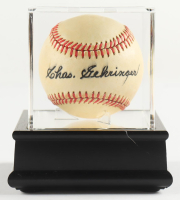 Charlie 'Chas' Gehringer Signed OAL Baseball in Display Case (JSA) at PristineAuction.com