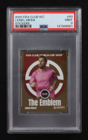 Lionel Messi 2025 FIFA Club World Cup Stickers #59 (PSA 9) at PristineAuction.com