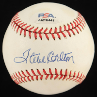 Steve Carlton Signed ONL Baseball (PSA) at PristineAuction.com