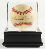 Gary Carter Signed OAL Baseball in Display Case (JSA) at PristineAuction.com