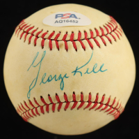George Kell Signed OAL Baseball (PSA) at PristineAuction.com