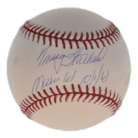 Tracy Stallard Signed OML Baseball Inscribed "Maris 61 10/1/61" (Steiner) at PristineAuction.com