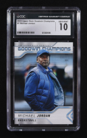 Michael Jordan 2023 Upper Deck Goodwin Champions #1 (CGC 10) at PristineAuction.com