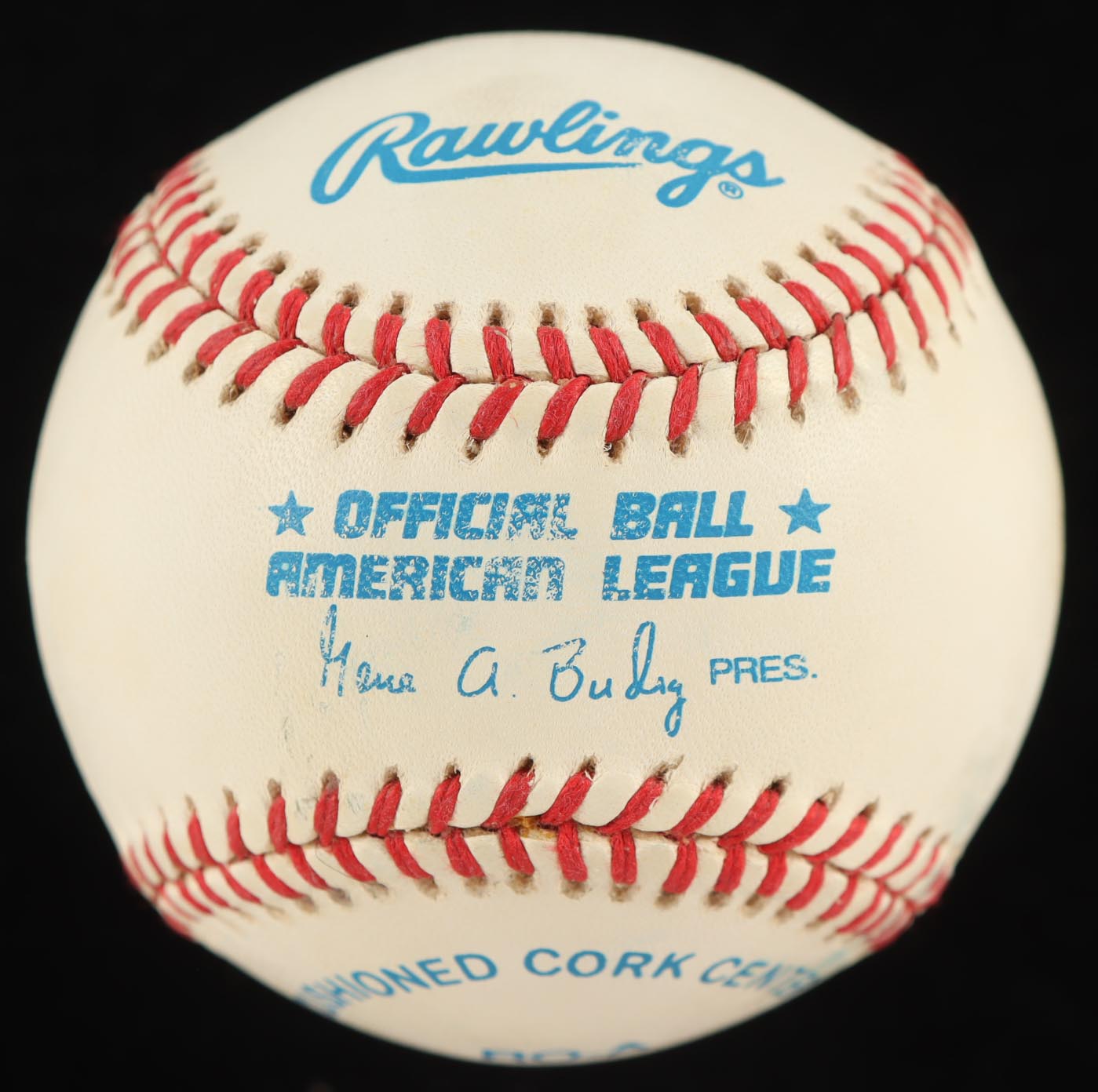 George Kell Signed OAL Baseball Inscribed "HOF 83" (PSA) at PristineAuction.com George Kell Signed OAL Baseball Inscribed "HOF 83" (PSA) at PristineAuction.com