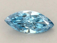 .35 Carats Lab Grown Blue Diamond Loose VS1 | (IGI Cert) at PristineAuction.com