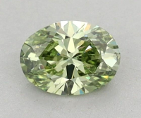 .38 Carats Lab Grown Green Diamond Loose VS1 | (IGI Cert) at PristineAuction.com