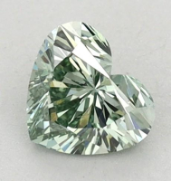 .44 Carats Lab Grown Green Diamond Loose VS1 | (IGI Cert) at PristineAuction.com