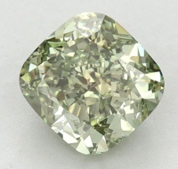 .91 Carats Lab Grown Green Diamond Loose VVS2 | (IGI Cert) at PristineAuction.com