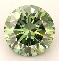 .75 Carats Lab Grown Green Diamond Loose VVS2 | (IGI Cert) at PristineAuction.com