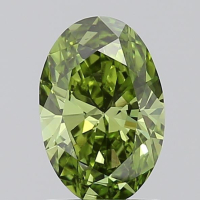 1.06 Carats Lab Grown Green Diamond Loose VS2 | (IGI Cert) at PristineAuction.com