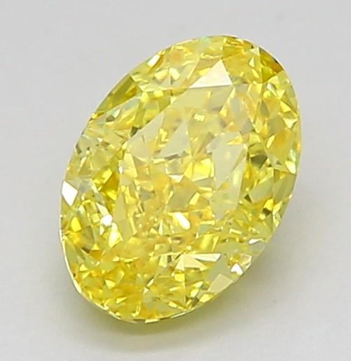 .62 Carats Lab Grown Yellow Diamond Loose VVS2 | (IGI Cert) at PristineAuction.com .62 Carats Lab Grown Yellow Diamond Loose VVS2 | (IGI Cert) at PristineAuction.com