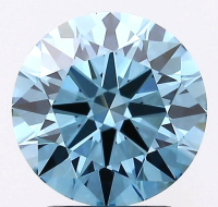 .59 Carats Lab Grown Blue Diamond Loose VS2 | (IGI Cert) at PristineAuction.com