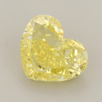 .70 Carats Lab Grown Yellow Diamond Loose VVS2 | (IGI Cert) at PristineAuction.com